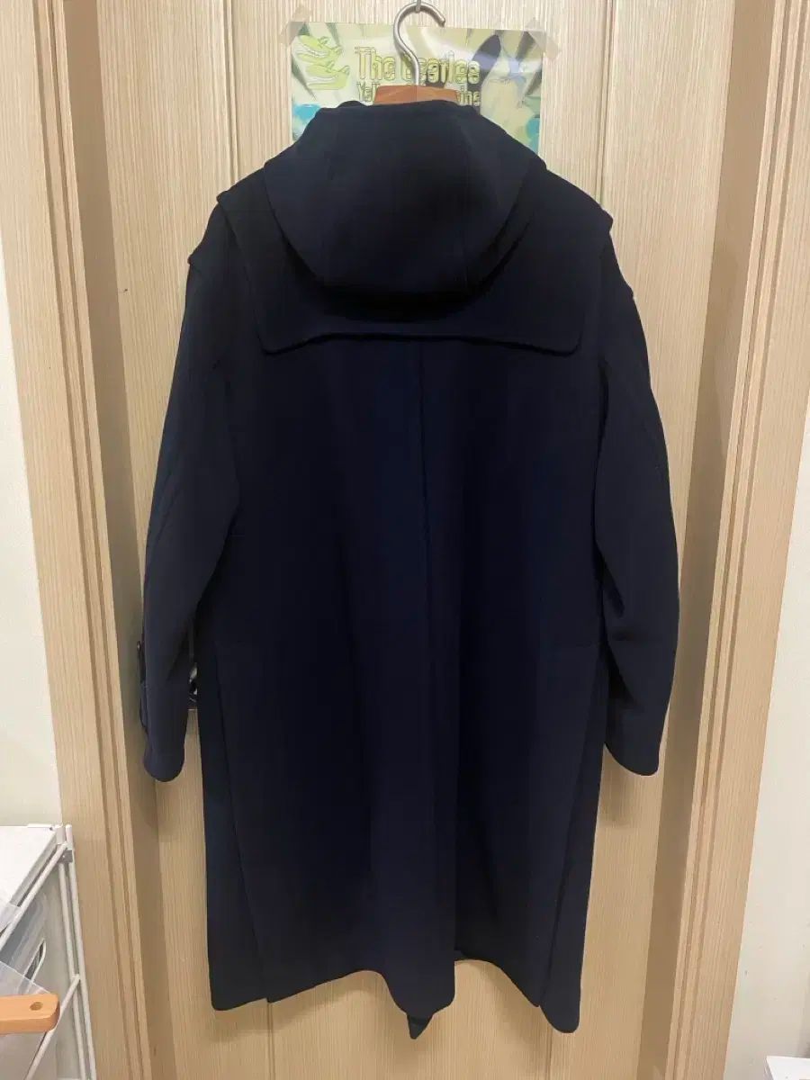 UNIQLO ユニクロ Jil Sander ジルサンダー J ウールオーバーサイズダッフルコート ネイビー S