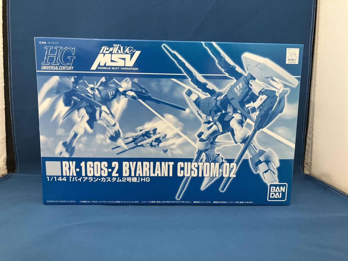 プラモデル バンダイ 1 144 バイアラン･カスタム2号機 HGUC ｢機動戦士ガンダムUC MSV｣ プレバン パーツ