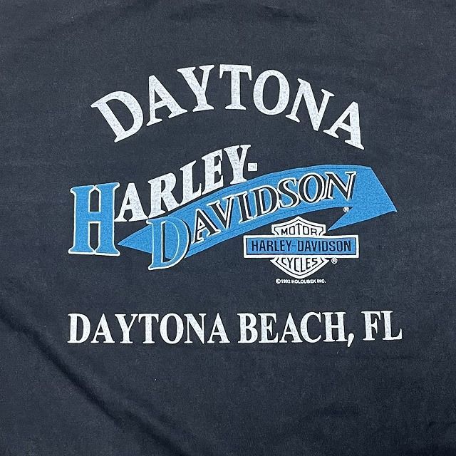 Harley-Davidson / ハーレーダビッドソン 長袖 Tシャツ フレイム ロンT