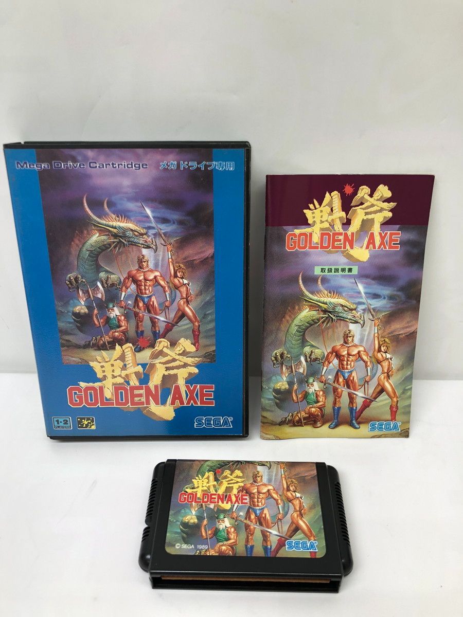 ＭＤ ガドライブ GOLDEN AXE 戦斧 PHANTASY STARⅡ アウトラン 餓狼伝説