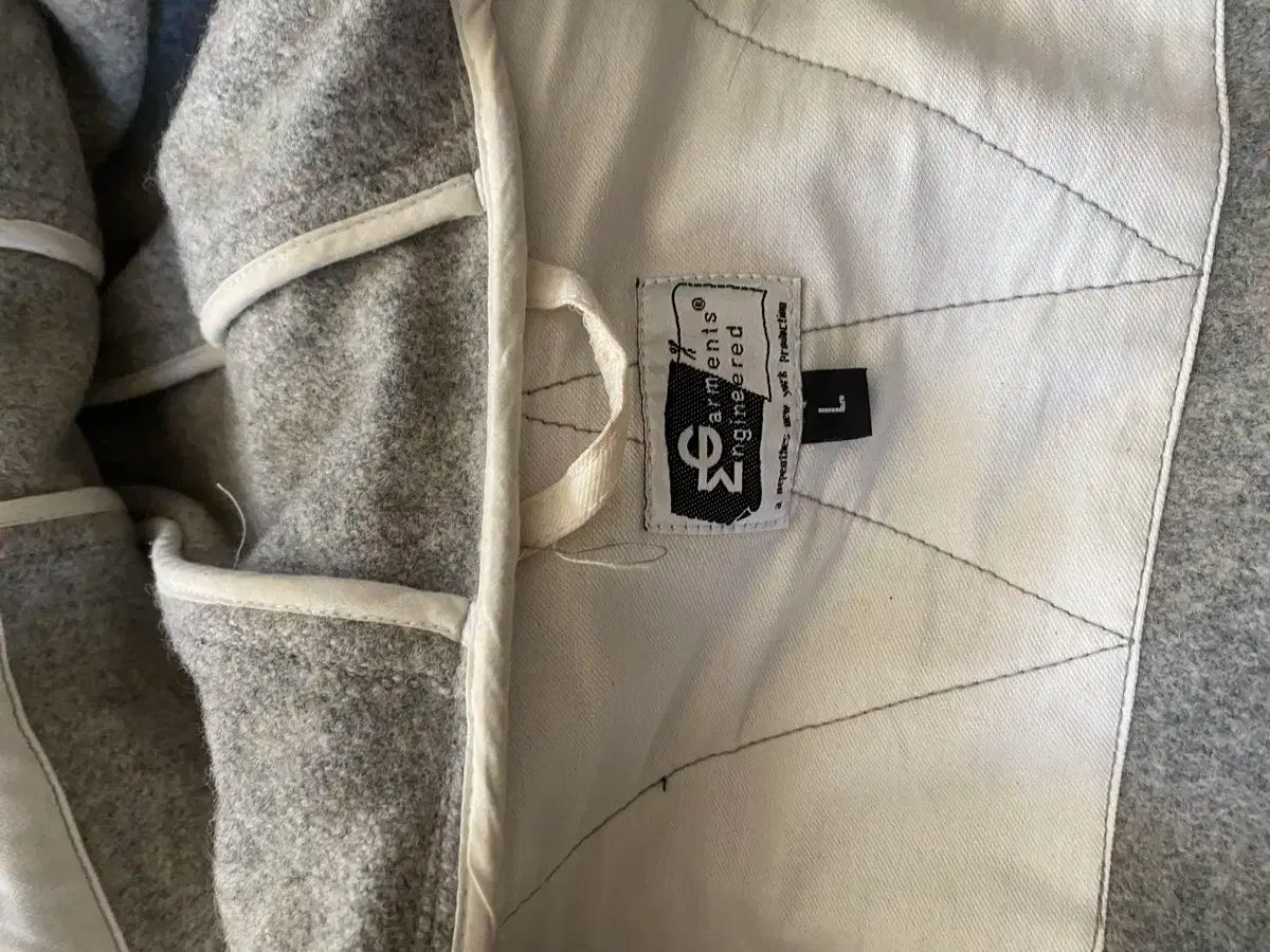 ダッフルコート L