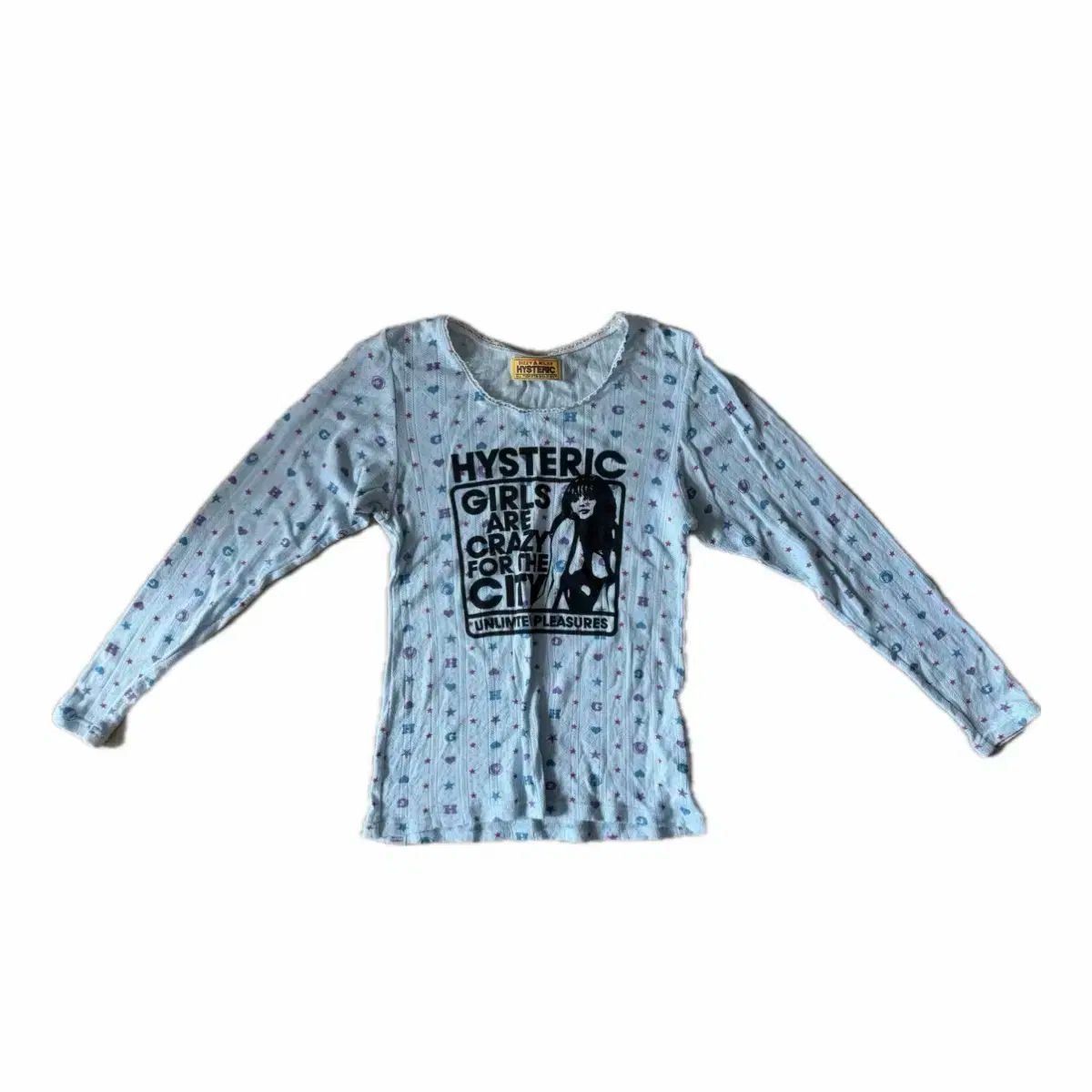 今すぐ一括検索！必見。 ヒステリックグラマー ヒグラ パータン ロングスリーブ