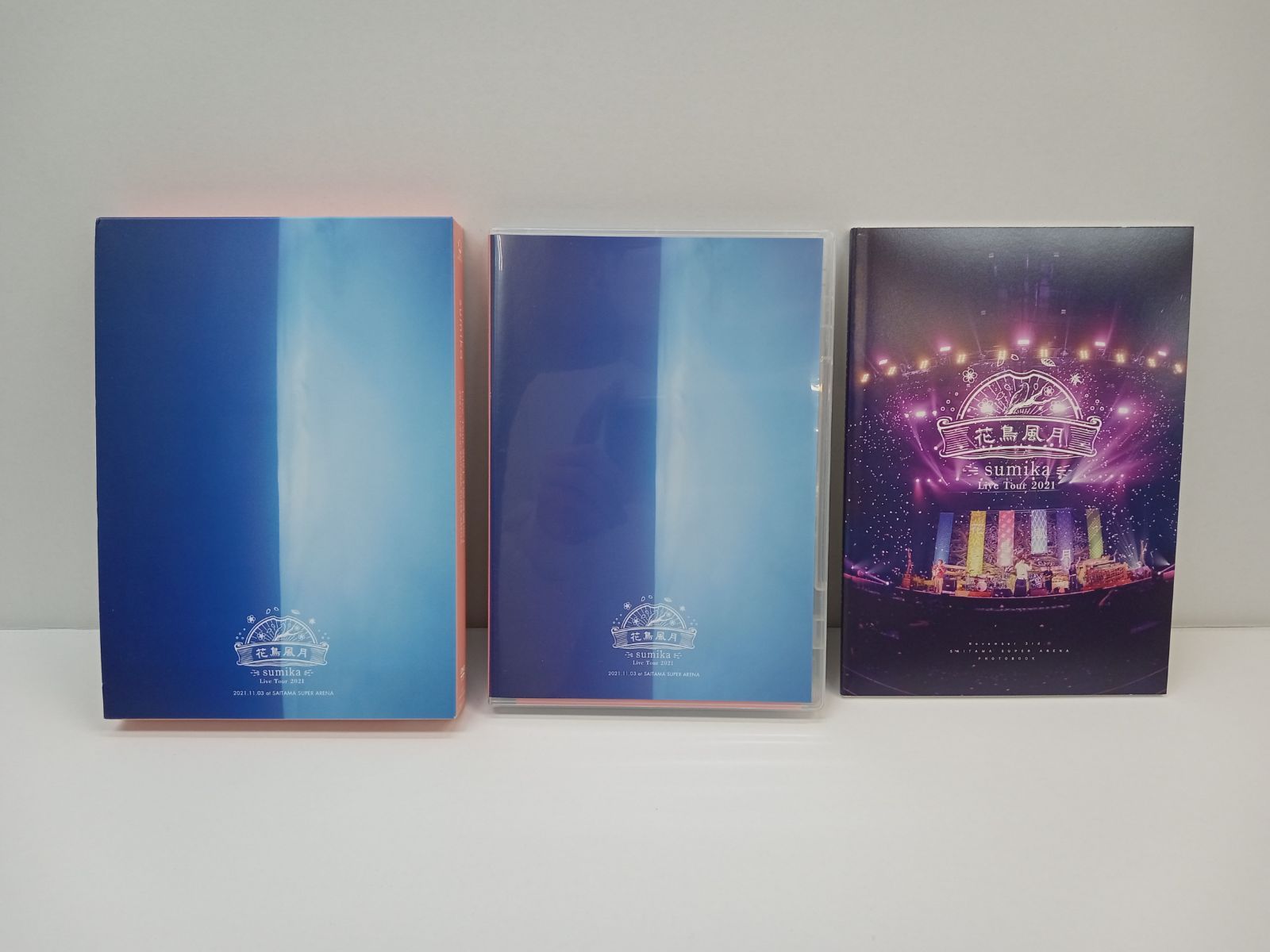 sumika Live Tour 2021 『花鳥風月』 2021.11.03 at さいたまスーパー