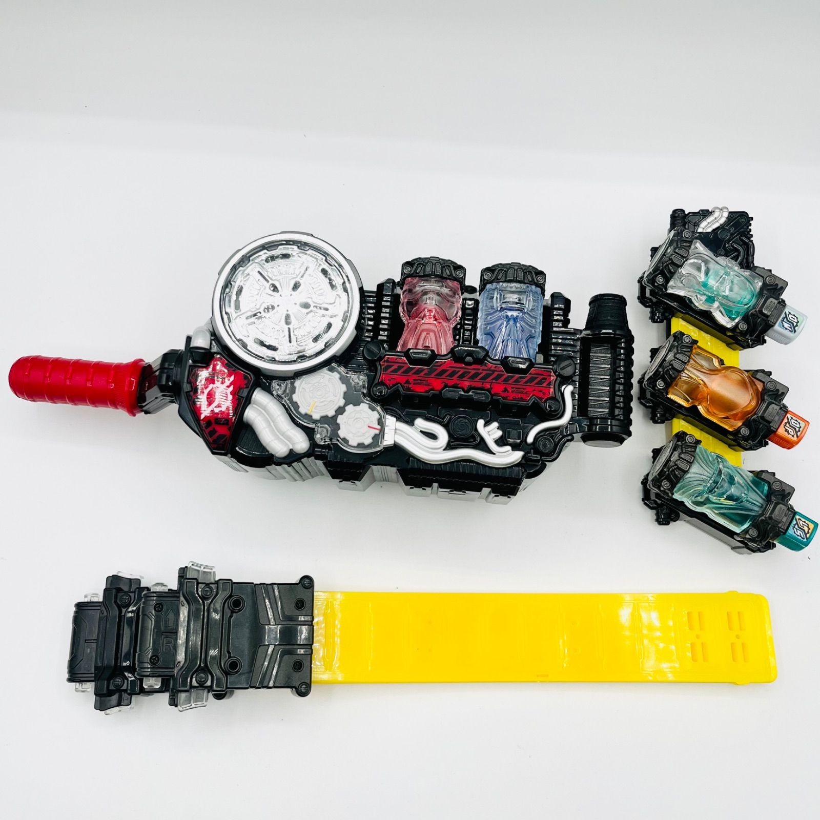 仮面ライダービルド ゴースト ドライバーセット 全てDX版🔸動作確認