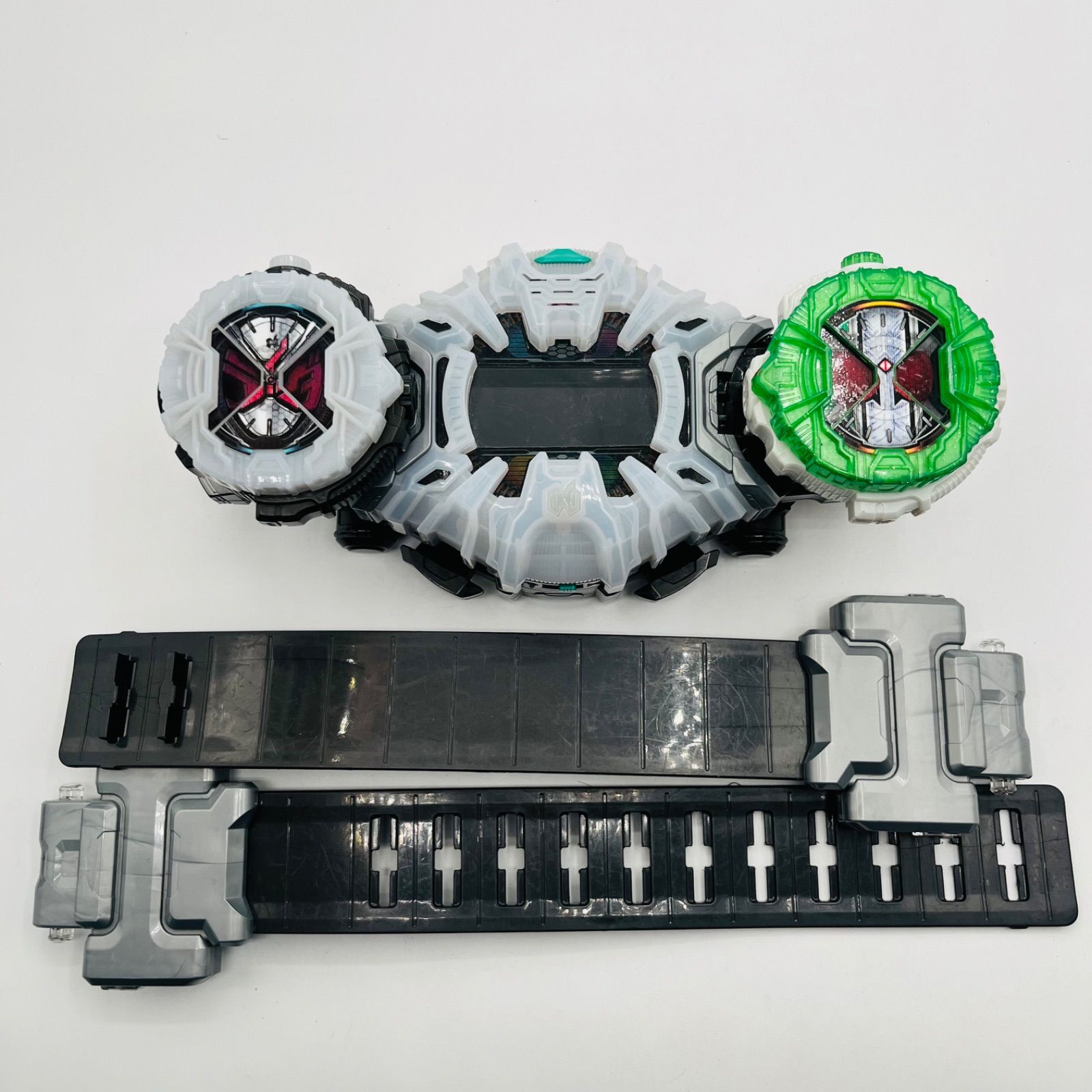 全てDX版 仮面ライダーベルト3点セット DXジクウドライバー DXビルドドライバー DXゴーストドライバー DXフルボトル5本 DXゴーストアイコン DXライドウォッチ