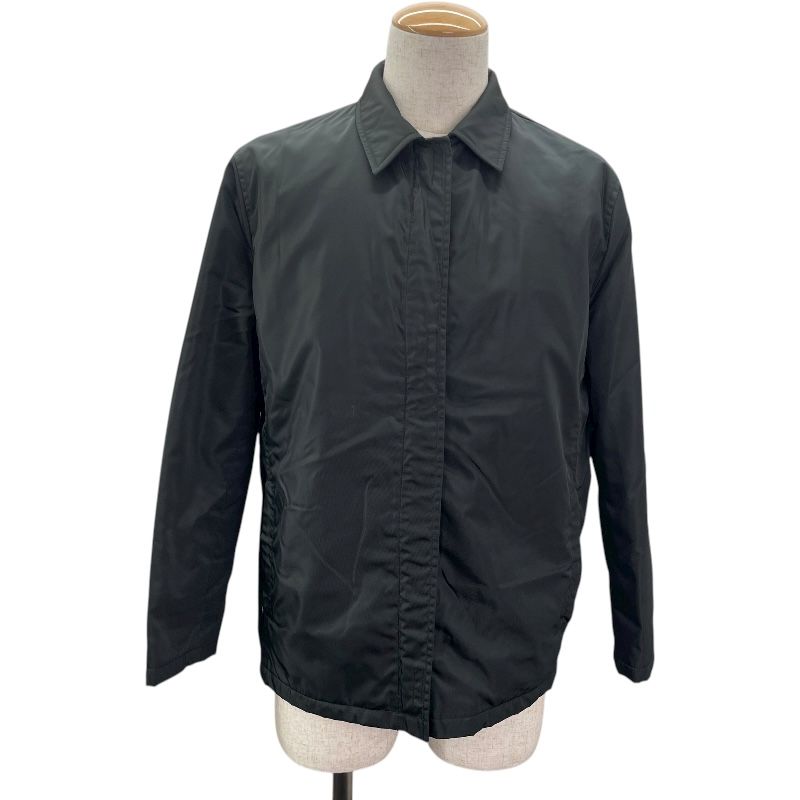 プラダ PRADA ナイロンジャケット ブラック ナイロン メンズ ブルゾン