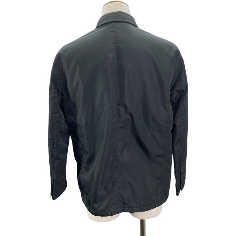 プラダ PRADA ナイロンジャケット ブラック ナイロン メンズ ブルゾン