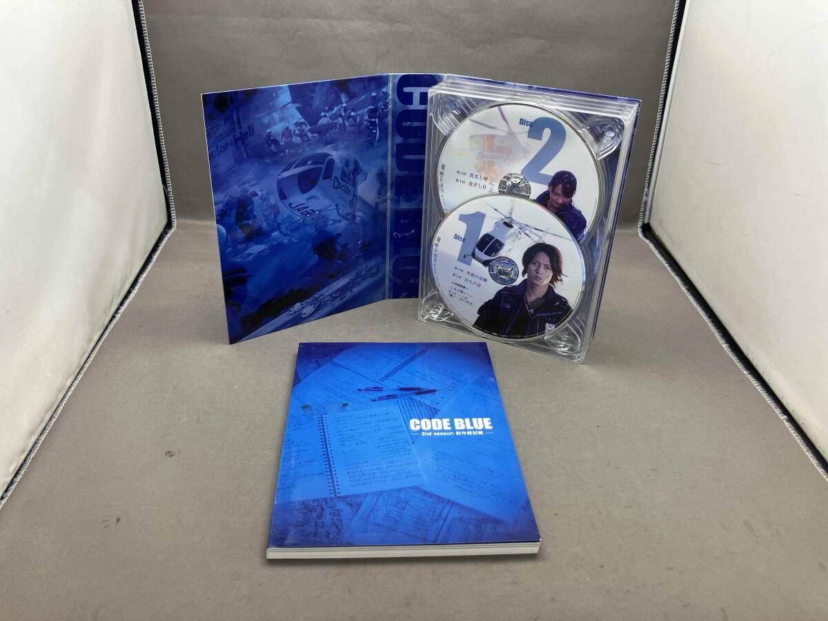 DVD コｰド・ブルｰ ドクタｰヘリ緊急救命 THE SECOND SEASON DVD-BOX