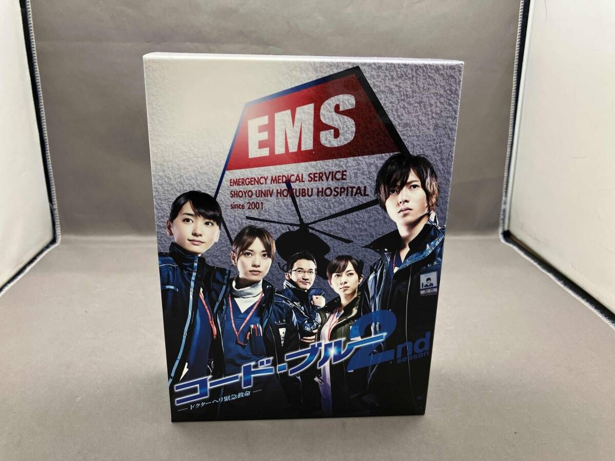 DVD コｰド・ブルｰ ドクタｰヘリ緊急救命 THE SECOND SEASON DVD-BOX