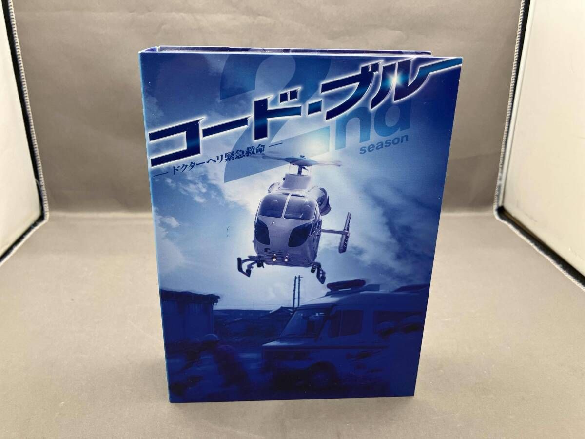 DVD コｰド・ブルｰ ドクタｰヘリ緊急救命 THE SECOND SEASON DVD-BOX