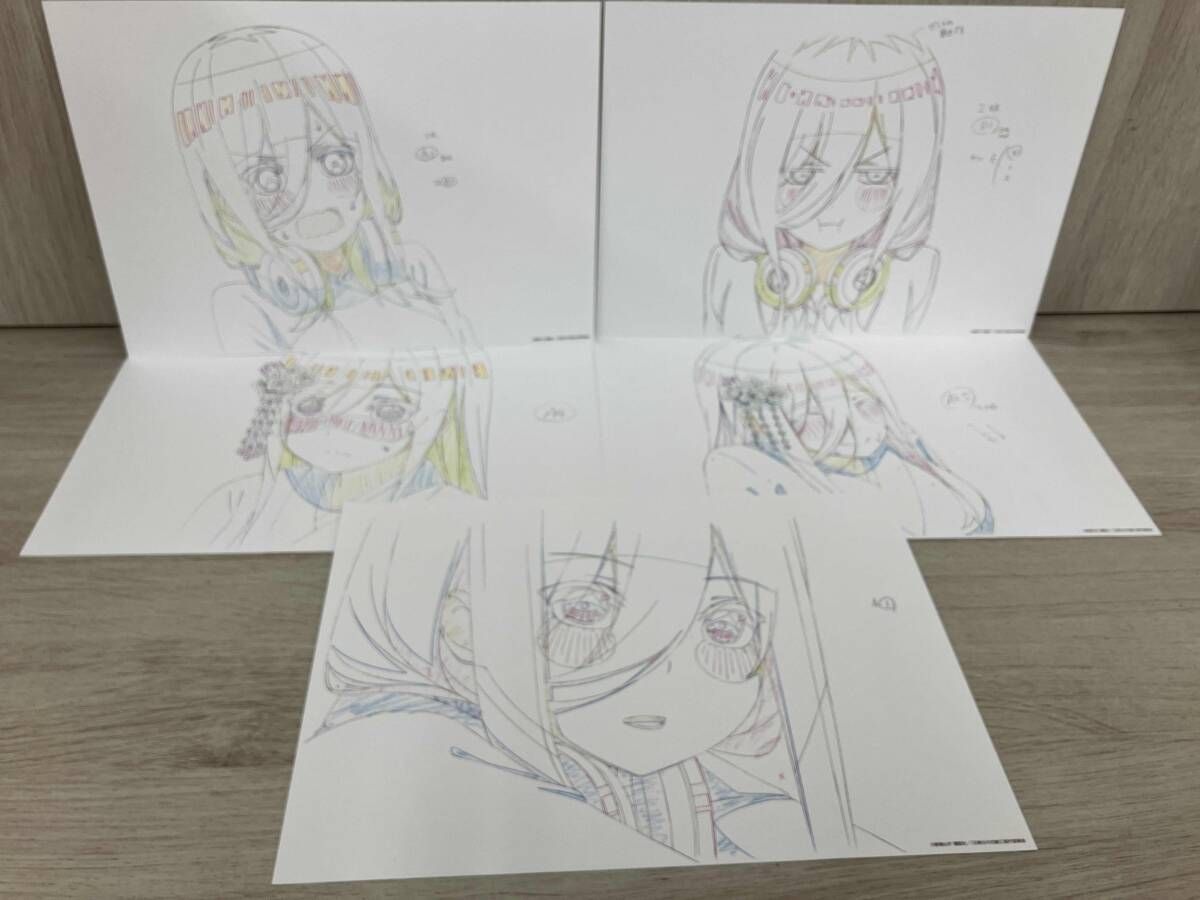 カット袋入り複製原画セット 三玖 五等分の花嫁展 Memories - メルカリ