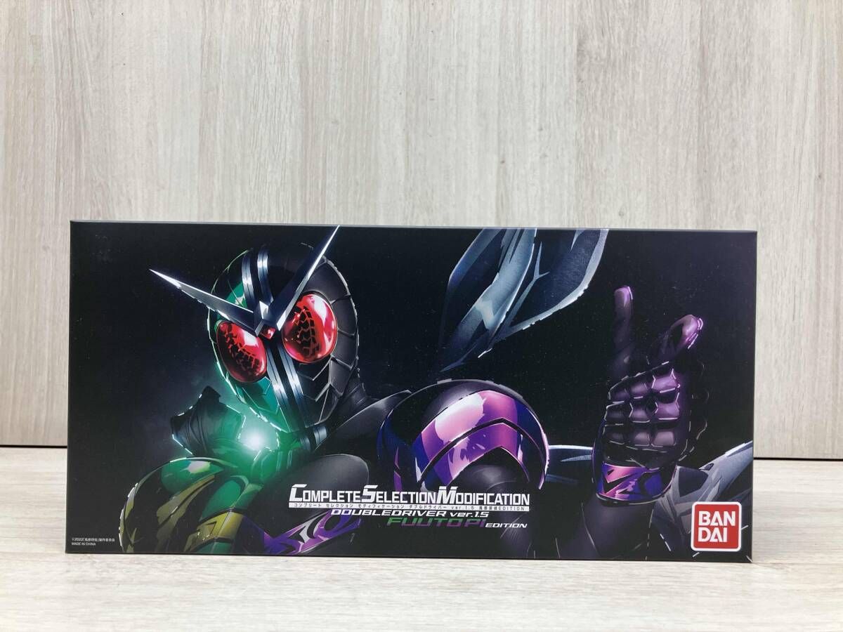 CSM ダブルドライバー ver.1.5 風都探偵 EDITION 仮面ライダーW