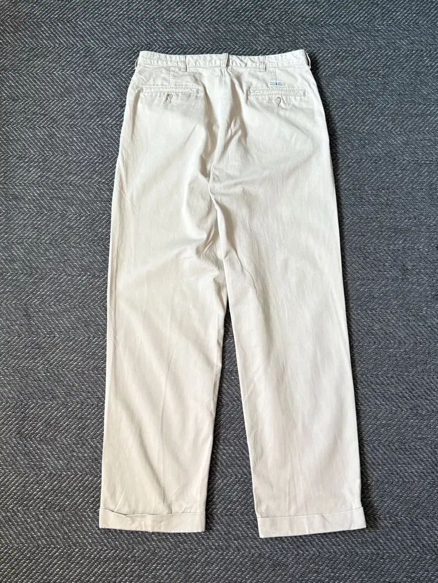 34 90s ポロラルフローレン HAMMOND ダブル プリーツ チノパンツ WWW_MERCADOAVALIA_COM_BR