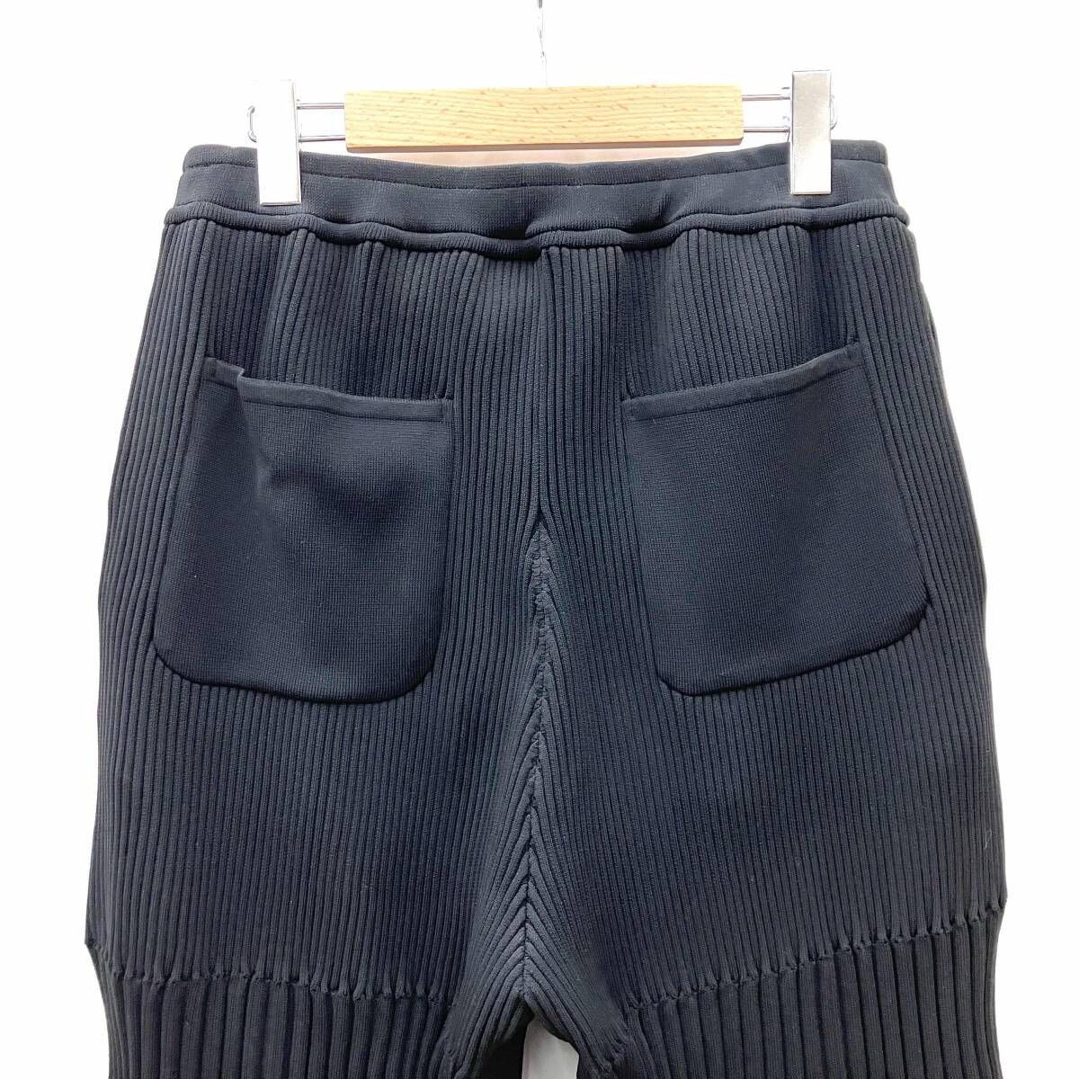 CFCL シーエフシーエル CF005KF017 FLUTED PANTS 1 ブラック サイズ3  