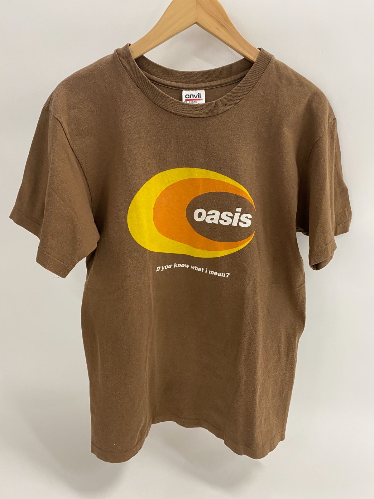 anvil 90 s oasis D you know what I mean Tシャツ ヴィンテージ M128-20251112-01KS