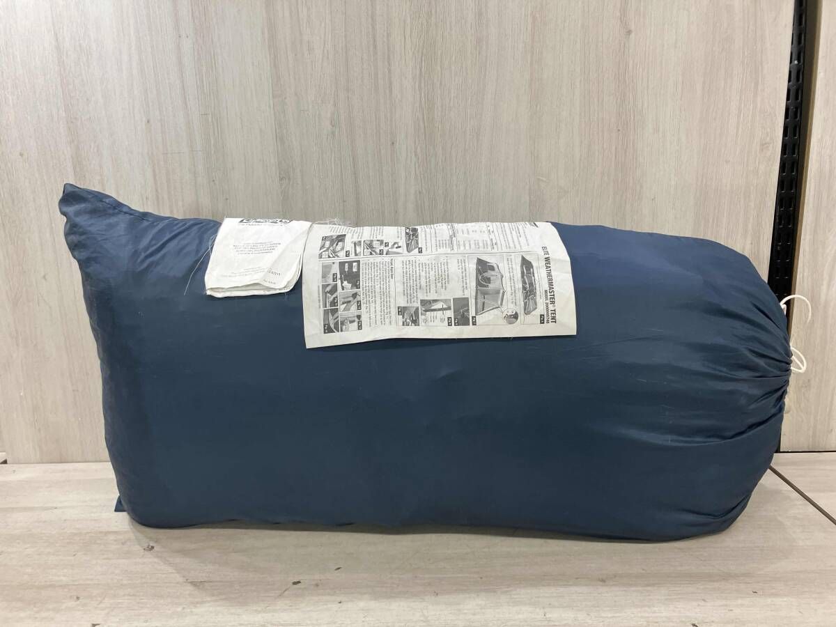 現状品 Coleman コールマン ELITE WEATHERMASTER TENT エリートウエザーマスターテント 6人用 2000005748 テント
