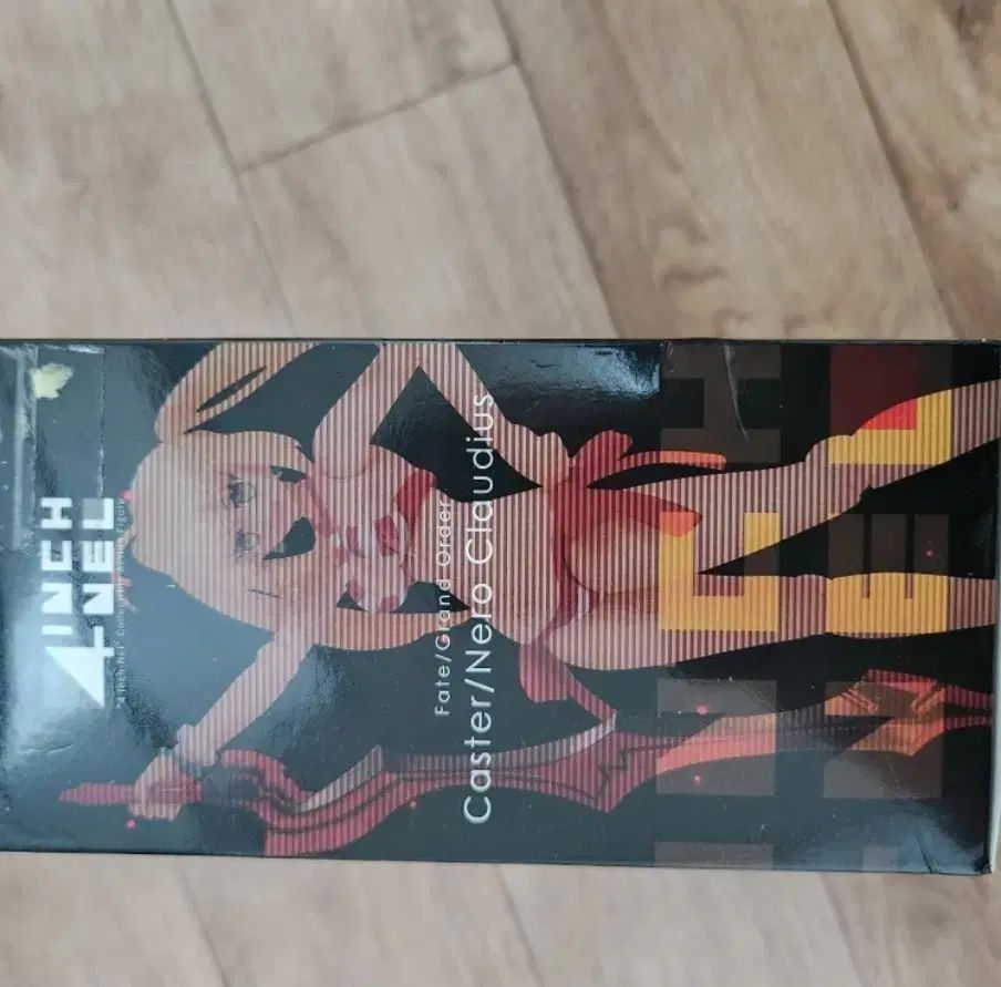 センチネル ネロ キャスター FGO FATEシリーズ 4インチ フィギュア