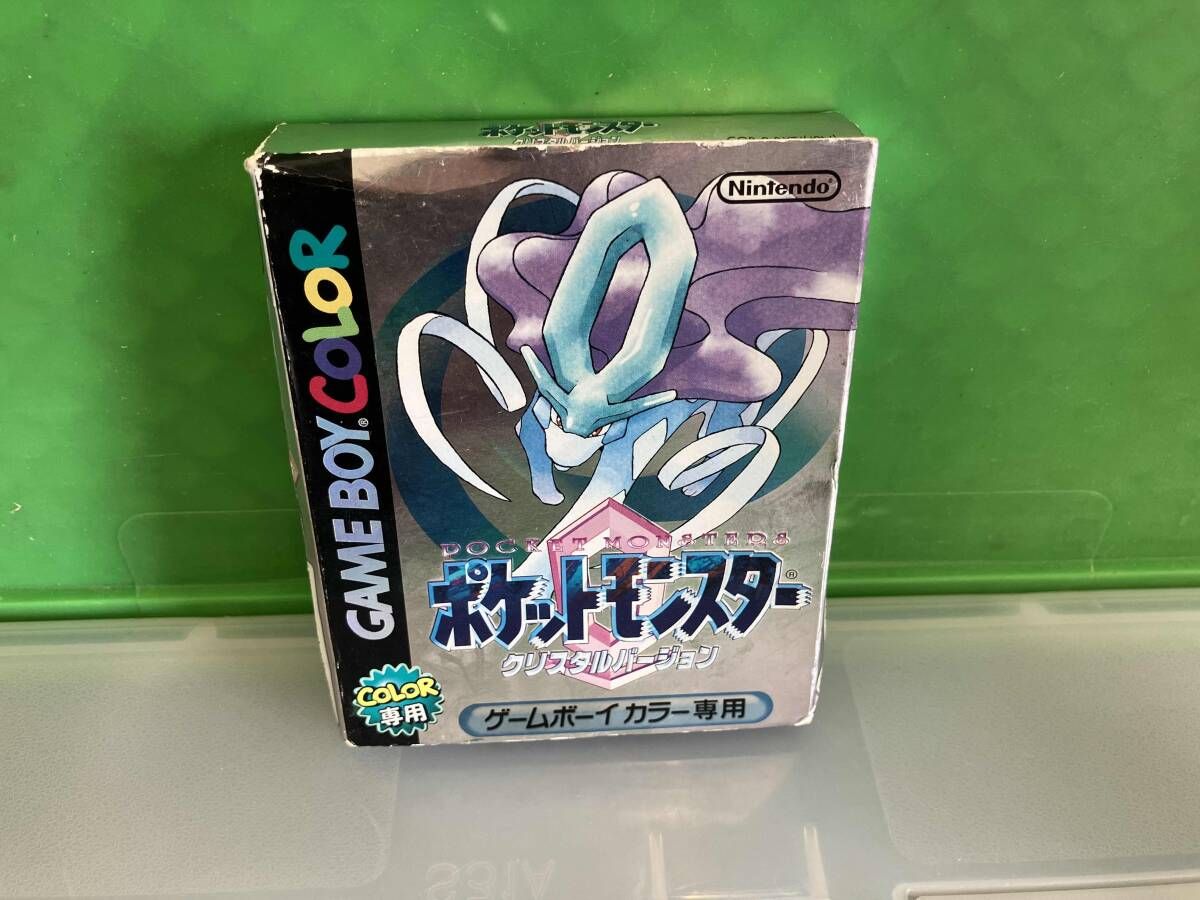 ポケットモンスター クリスタルバージョン - メルカリ