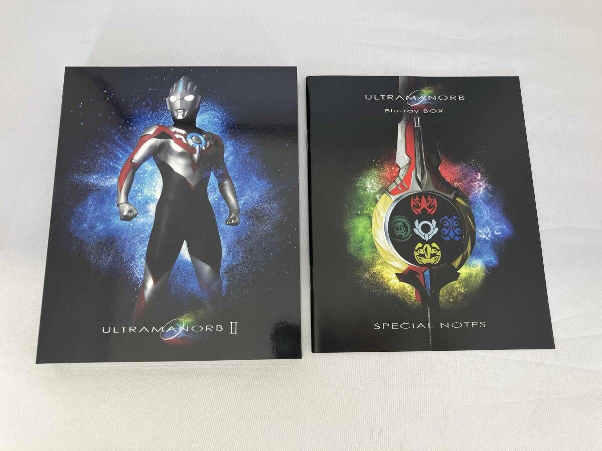 ウルトラマンオーブ Blu ray BOX Ⅱ Disc