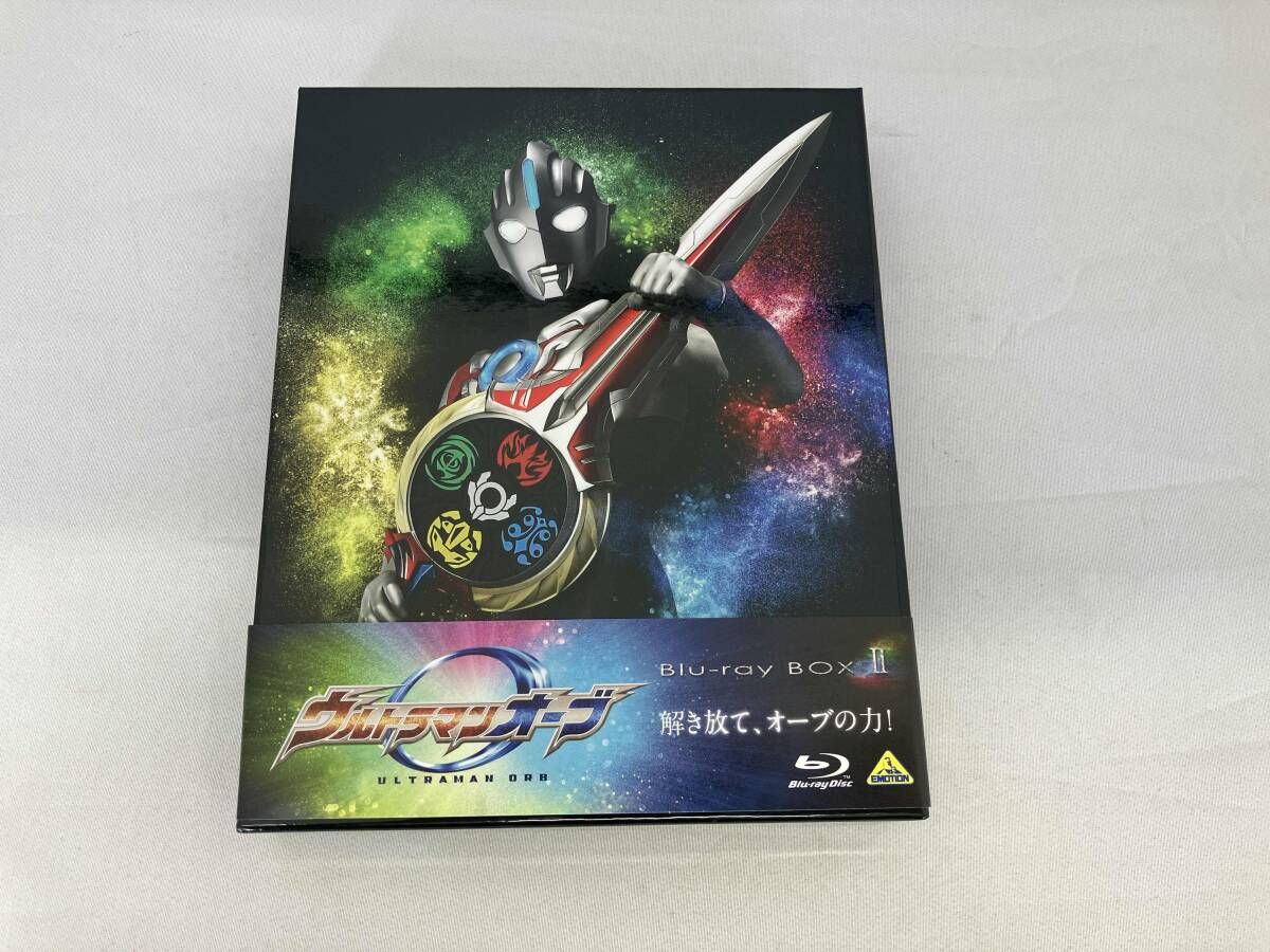 ウルトラマンオーブ Blu-ray BOX Ⅱ Blu-ray Disc