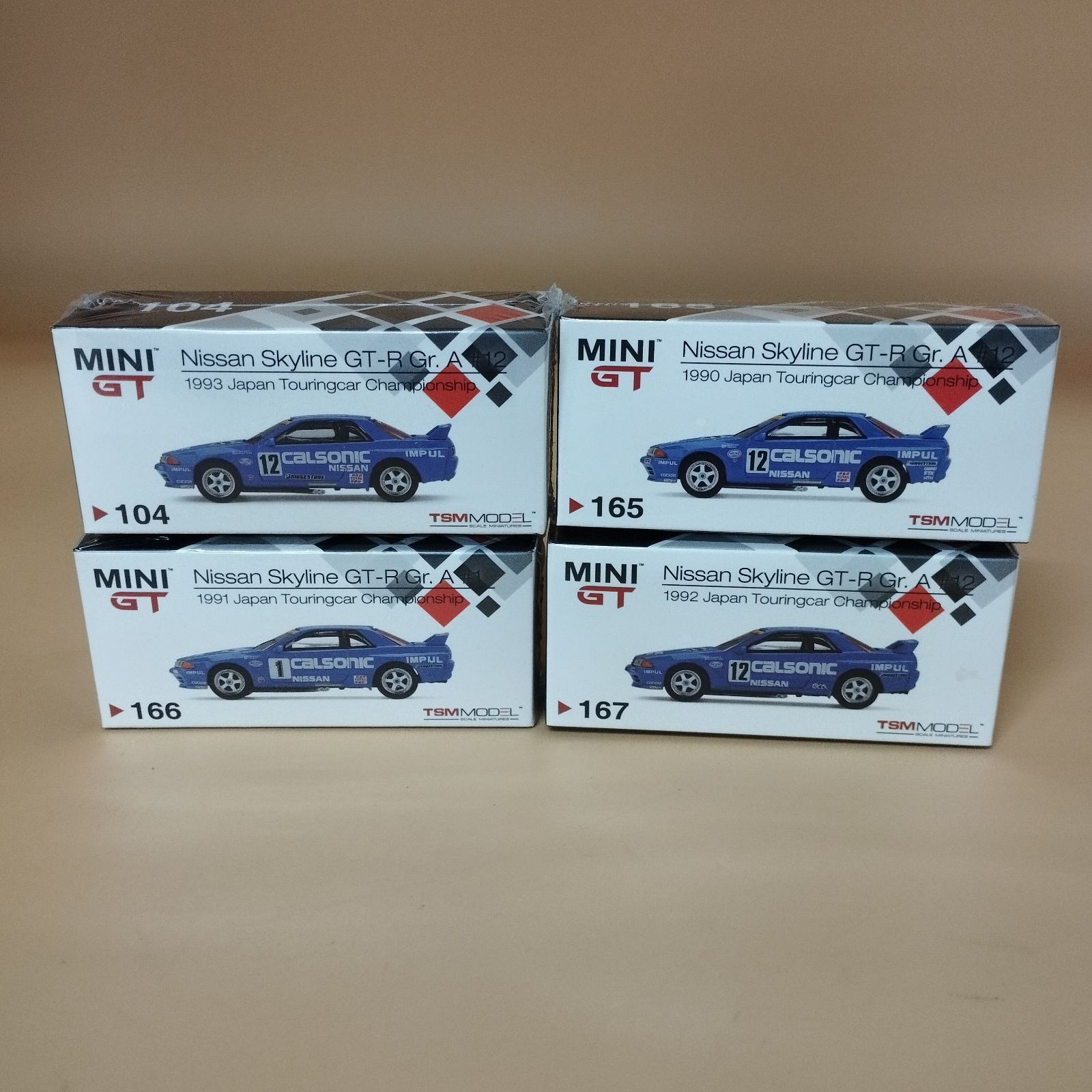 D13059 MINI GT カルソニックスカイライン