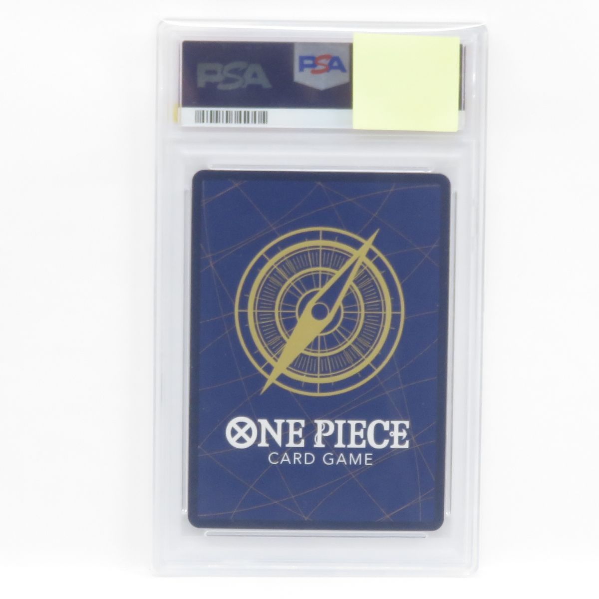 PSA 10 ワンピースカードゲーム マーシャル D ティーチ SP OP 09 093 SR 鑑定品