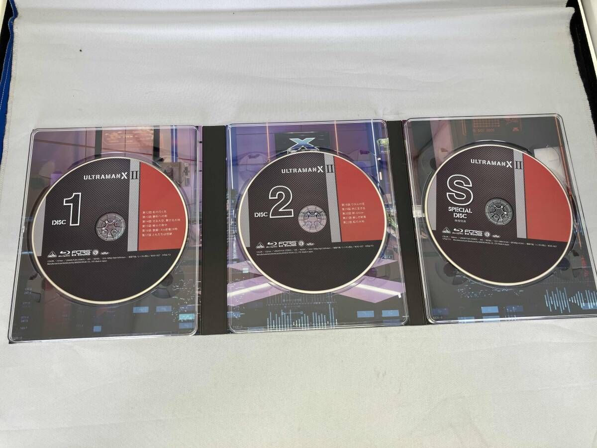 ウルトラマンX Blu ray BOX Ⅱ Disc