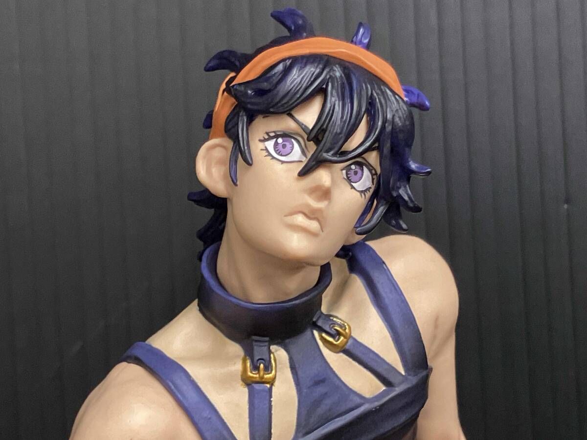 フィギュア】D賞 ナランチャ・ギルガ MASTERLISE 一番くじ ジョジョの 