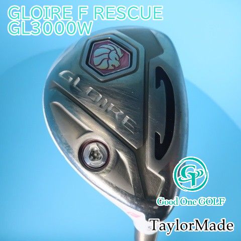 レディースユーティリティ テーラーメイド GLOIRE F RESCUE GL3000W L 25 8035