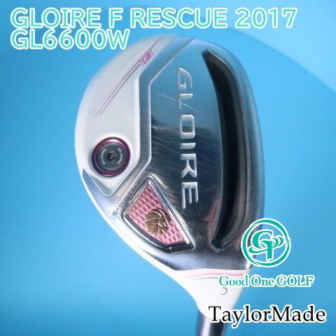 レディースユーティリティ テーラーメイド GLOIRE F RESCUE 2017 GL6600W L 25 8029