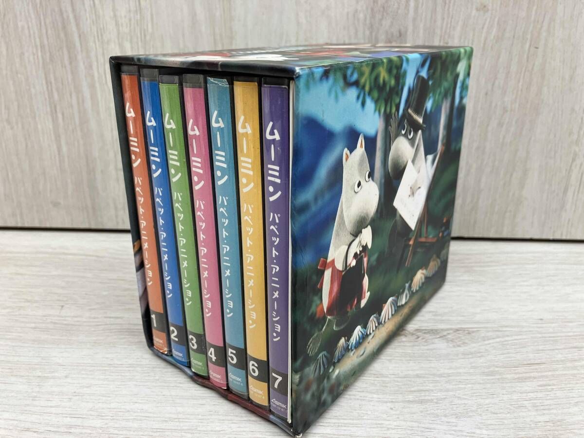 ムーミン パペットアニメーション DVD-BOX Amazon.com: ムーミン パペット・アニメーション DVD-BOX (通常版