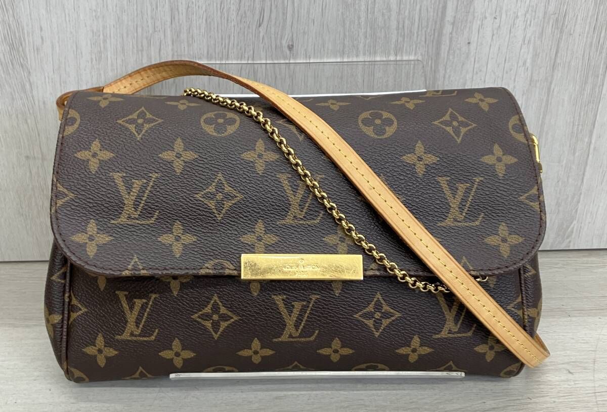 LOUIS VUITTON ルイ ヴィトン モノグラム M40717 フェイボリット バッグ