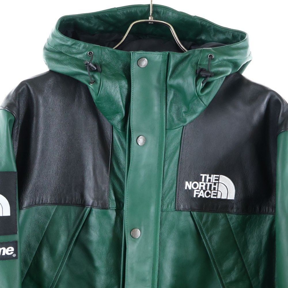 SUPREME (シュプリーム) 18AW ×THE NORTH FACE Leather Mountain Parka