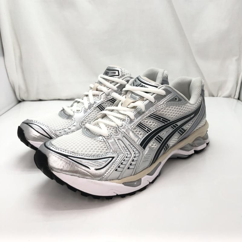 【】asics Gel-Kayano14 サイズ26.0cm F580625 シルバー 箱あり アシックス[91]