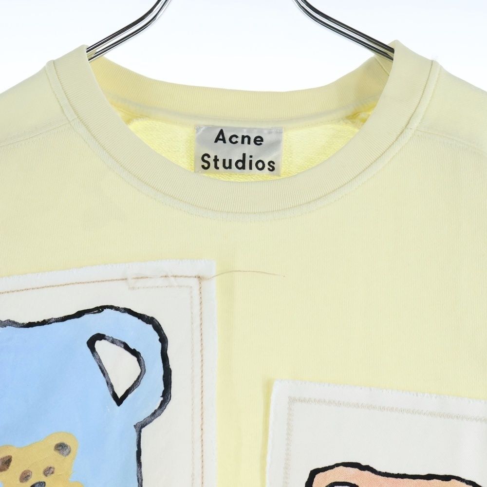 Acne Studios (アクネ ストゥディオズ) Sweatshirt パッチ クルー