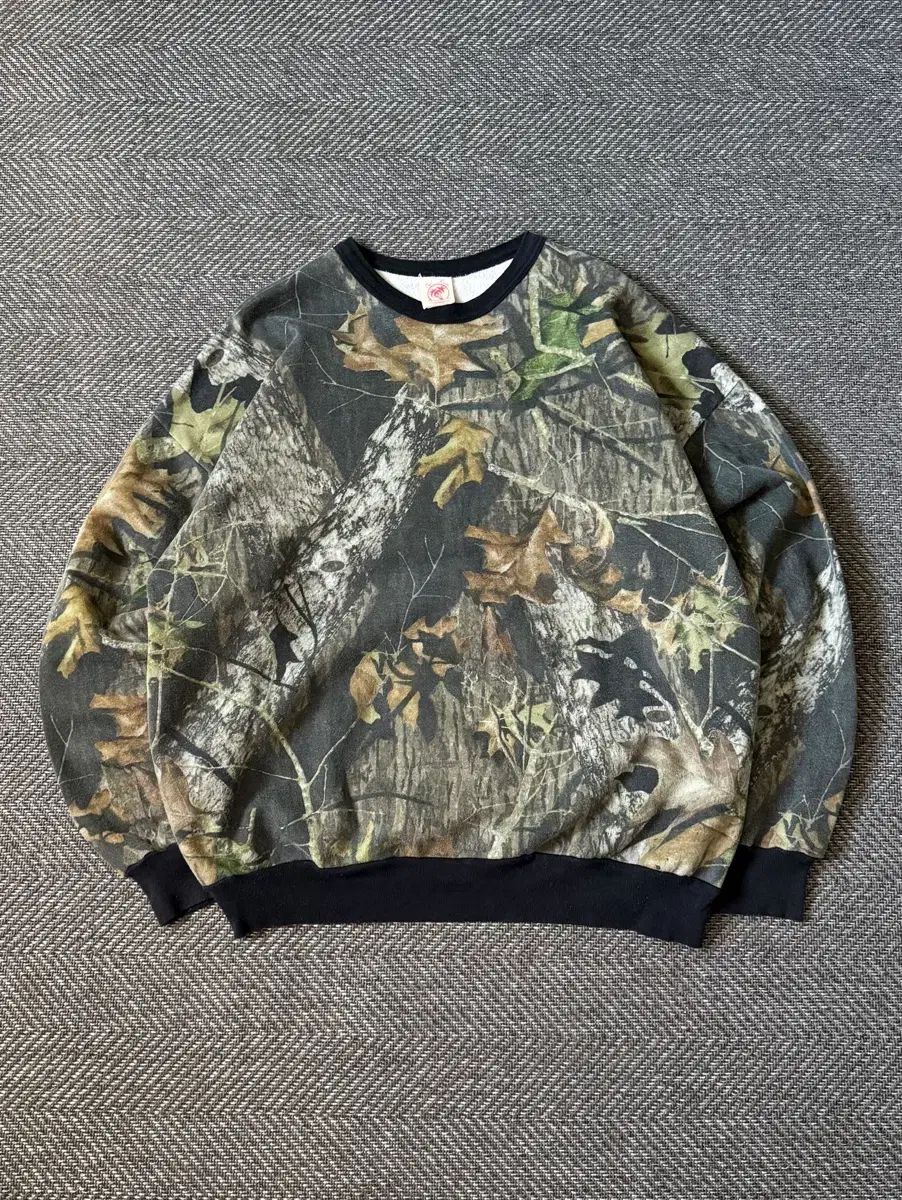 90s USA アメリカ製 リアルツリー ヴィンテージ スウェットシャツ 110