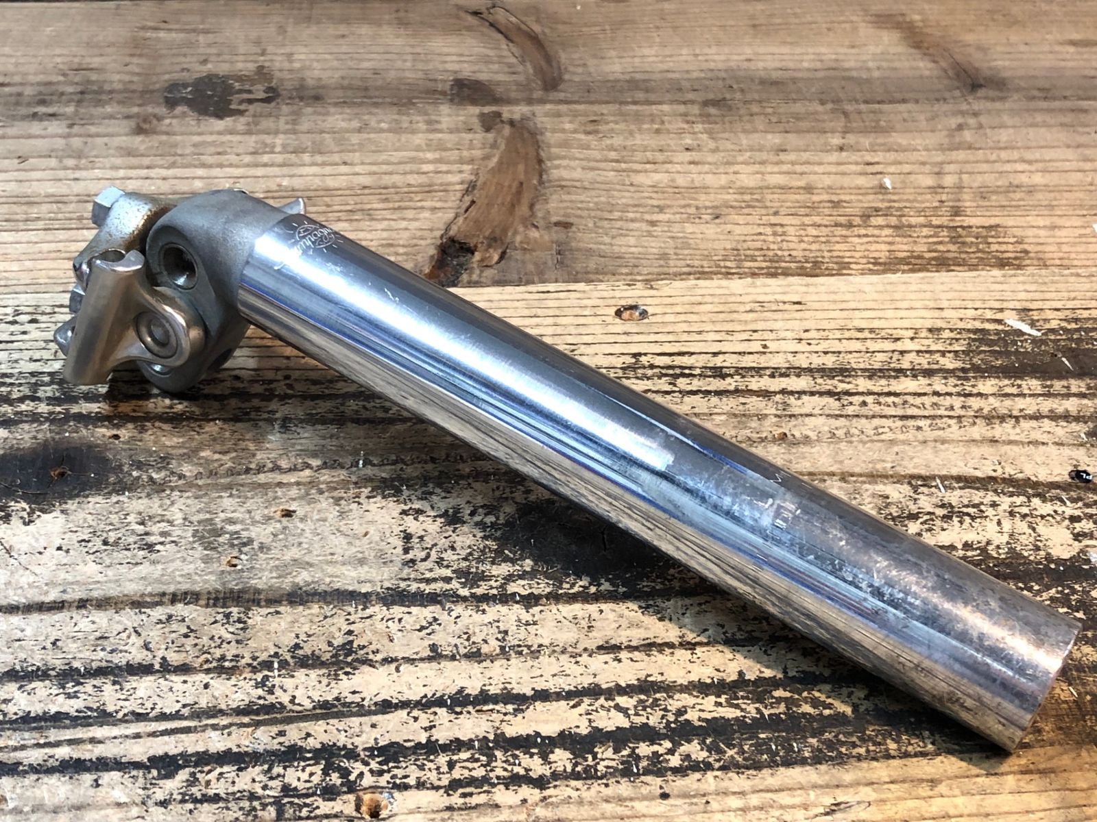 JO 008 カンパニョーロ アルミ シートポスト 220 mm Φ27 2