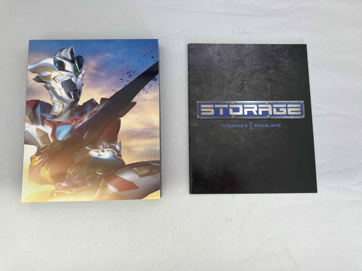 ウルトラマンZ Blu ray BOX Ⅱ 巻 Disc