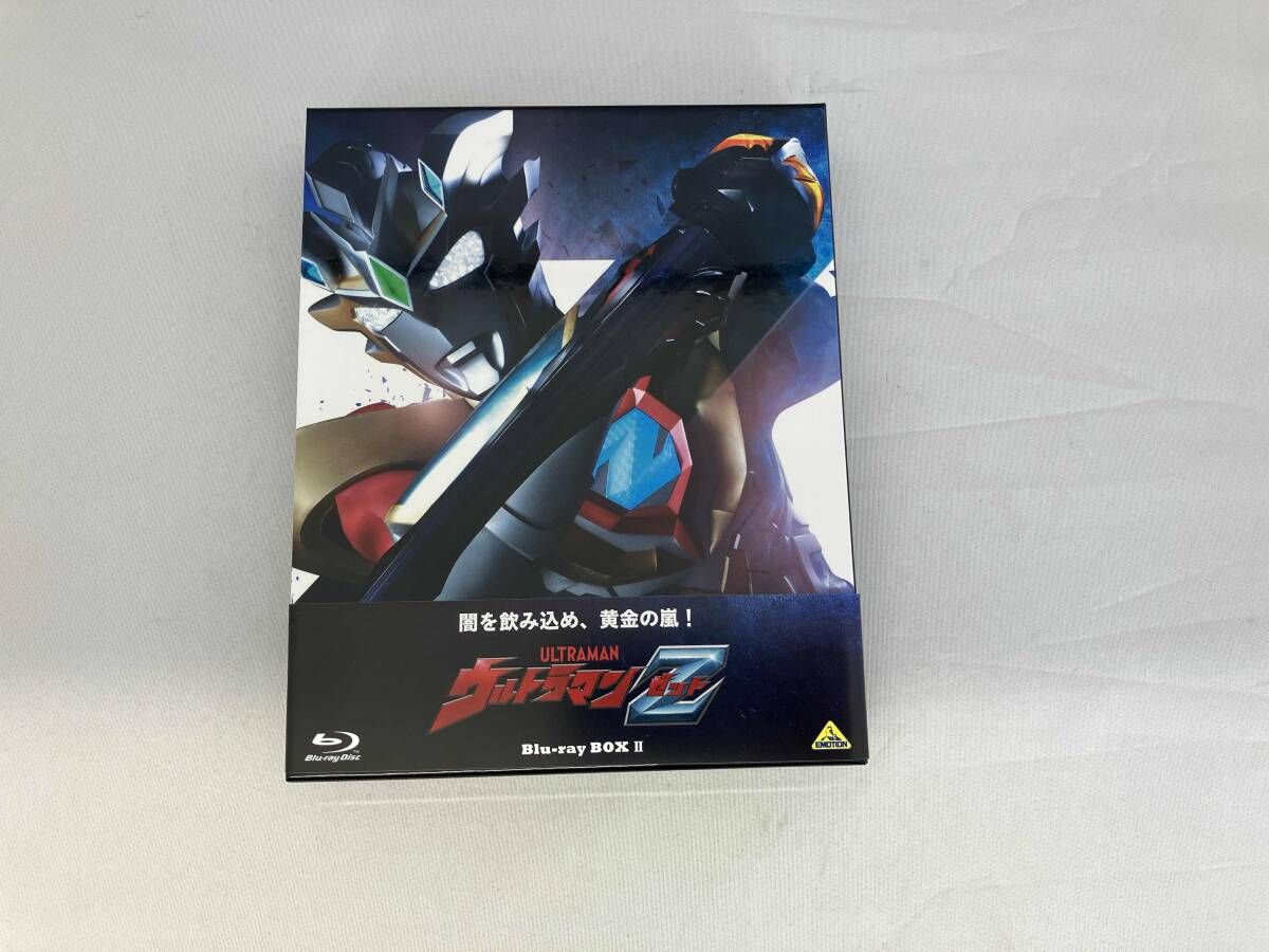 ウルトラマンZ Blu ray BOX Ⅱ 巻 Disc