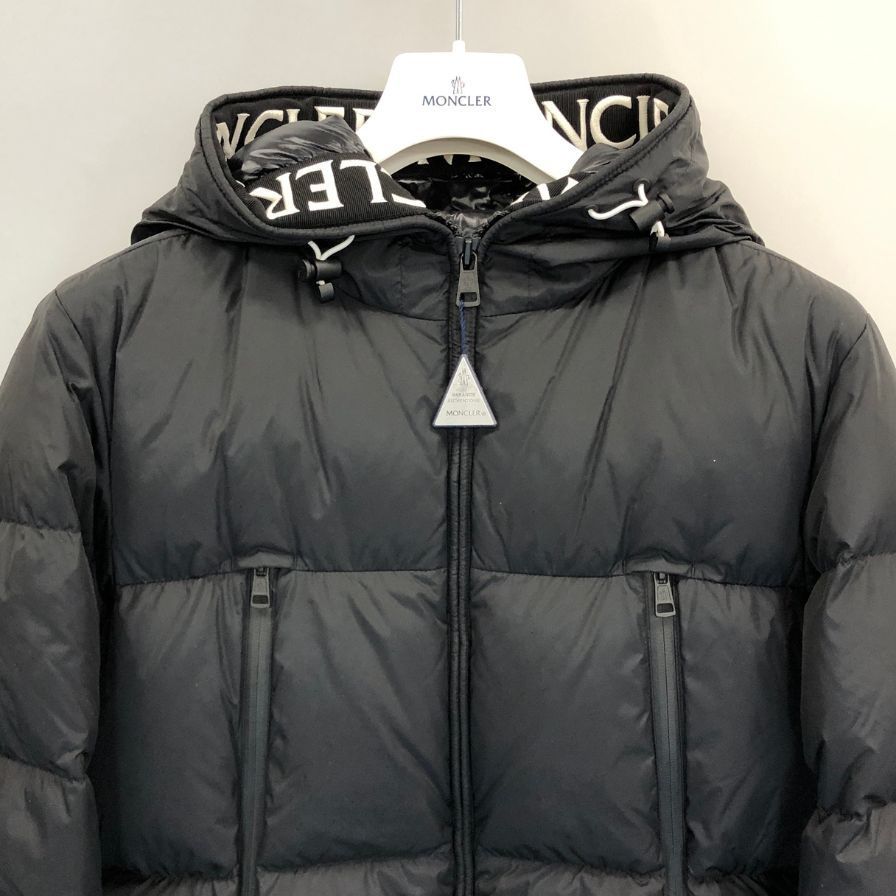モンクレール モンクラ ダウンジャケット サイズ3 ブラック【AFA12