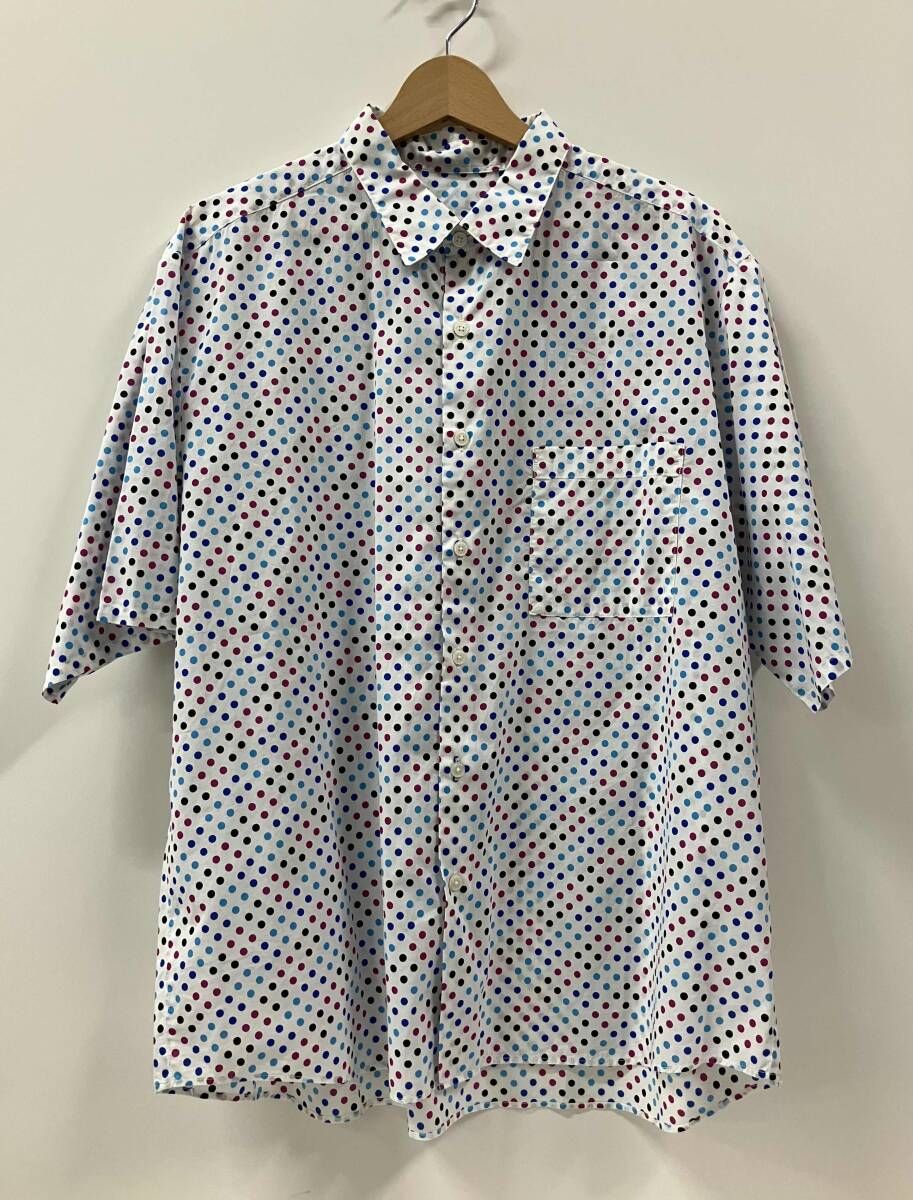 SOPHNET ソフネット 23 SS PATTERN S バギーシャツ SOPH 230025 半袖シャツ サイズM 水玉