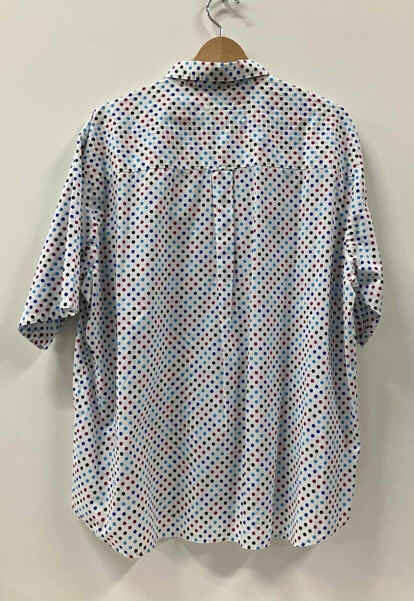 SOPHNET ソフネット 23 SS PATTERN S バギーシャツ SOPH-230025 半袖シャツ サイズM 水玉