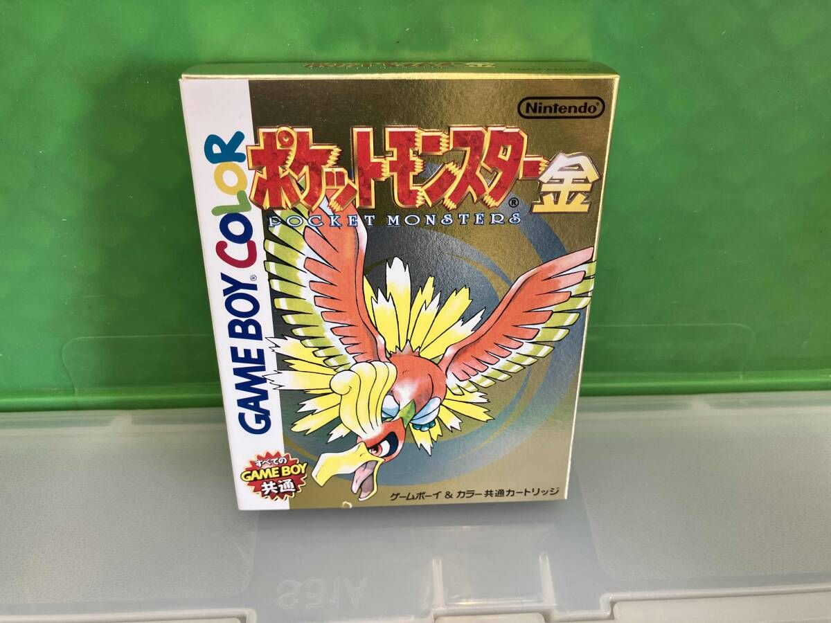 金銀セット ポケットモンスター 金・銀 ゲームボーイソフト ポケットモンスター 金・銀 ゲームボーイ カセット ポケットモンスター