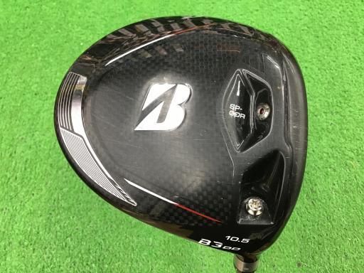 【】 ブリヂストン BRIDGESTONE B3 DD 10.5° ドライバー DR 純正特注シャフト (フレックスS) メンズ 男性用 右利き 右用 Cランク ゴルフクラブ