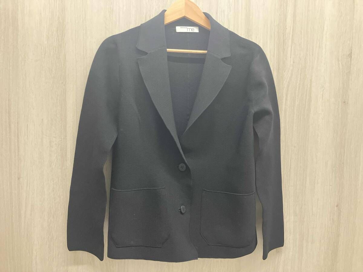 ISSEY MIYAKE me MI64KD311 ブラック ジャケット