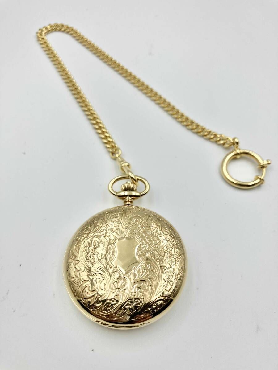  AERO WATCH アエロ ウォッチ 懐中時計 自動巻き 55644 懐中時計 腕時計(アナログ)