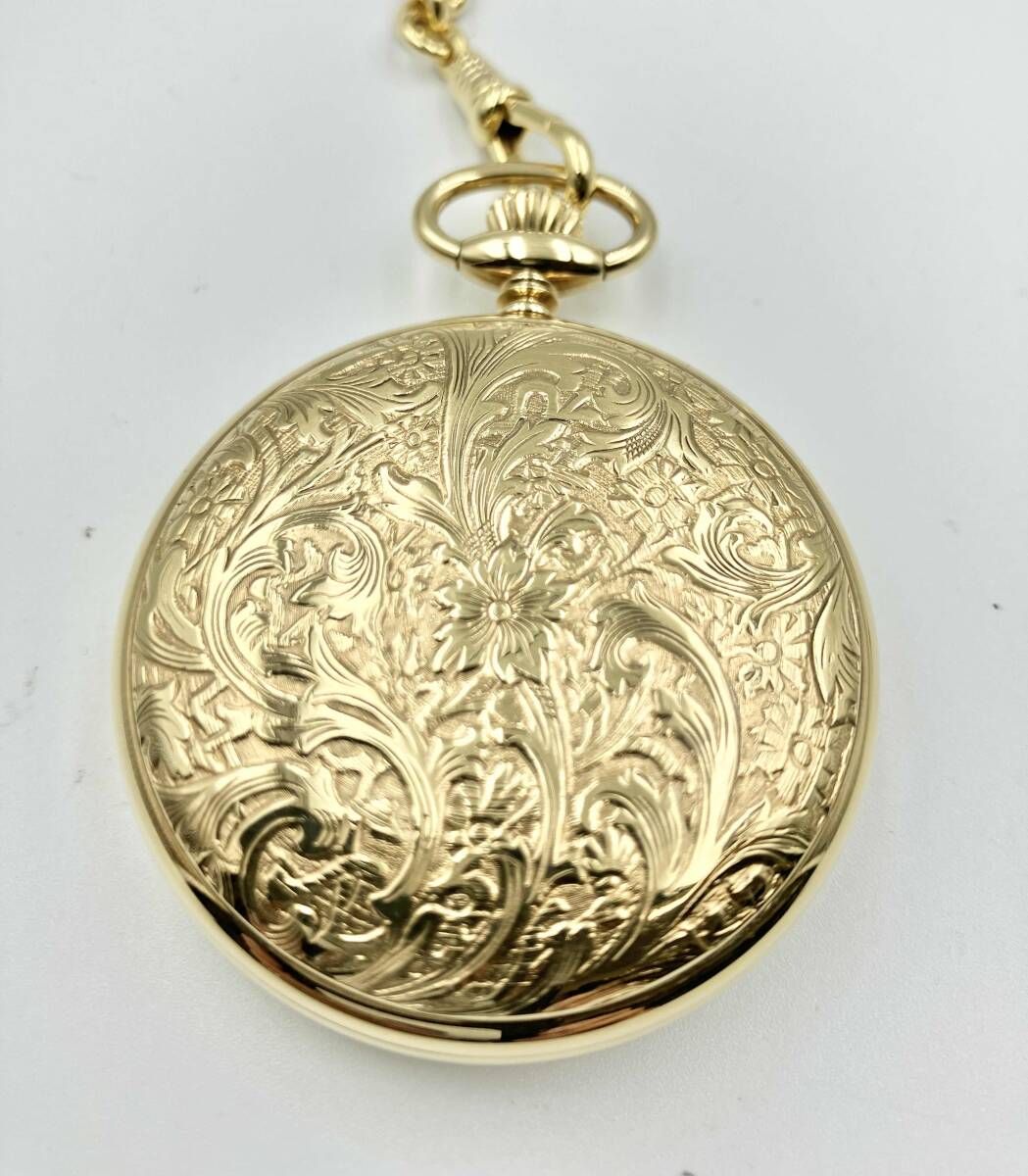 AERO WATCH アエロ ウォッチ 懐中時計 自動巻き 55644