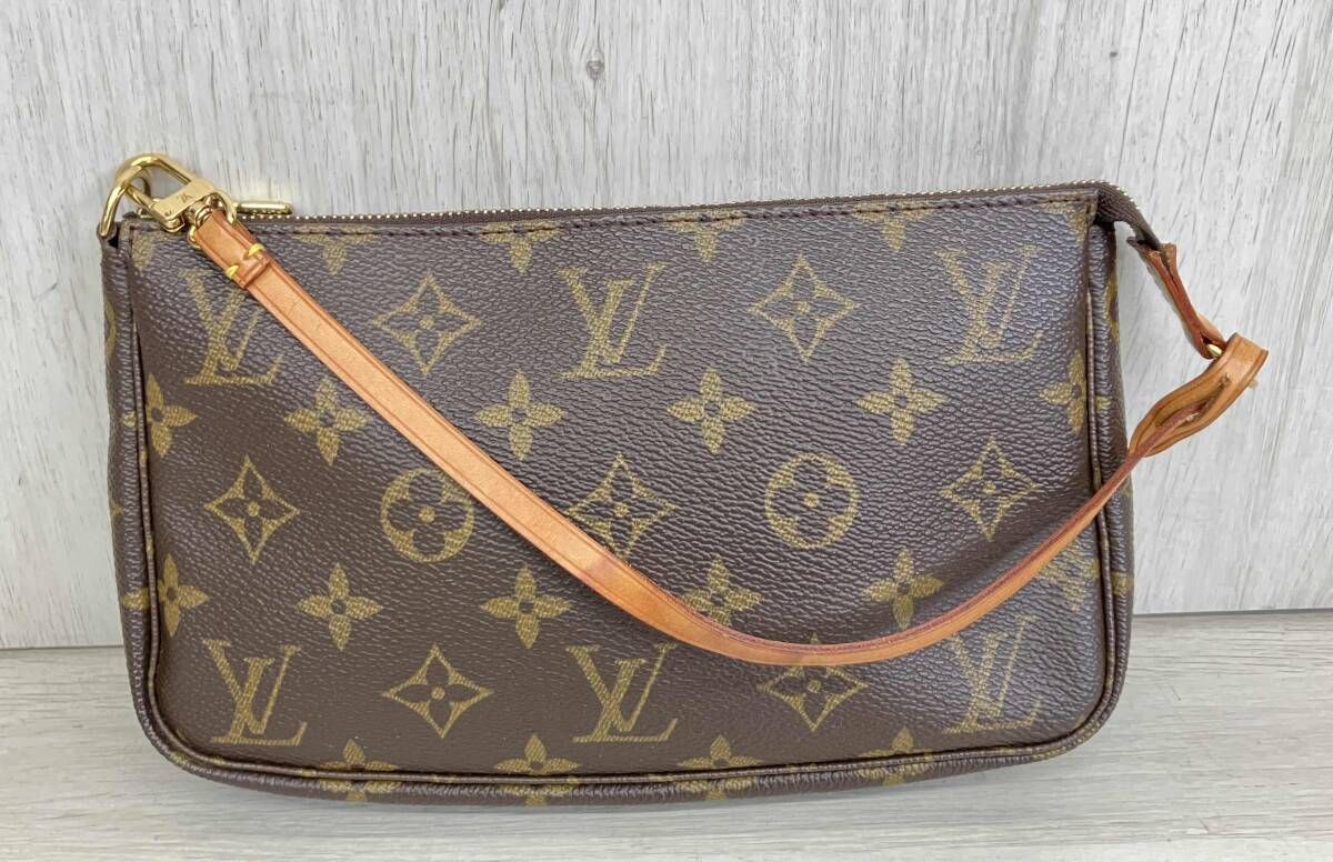 LOUIS VUITTON ルイ ヴィトン モノグラム ポシェットアクセソワール M51980 バッグ
