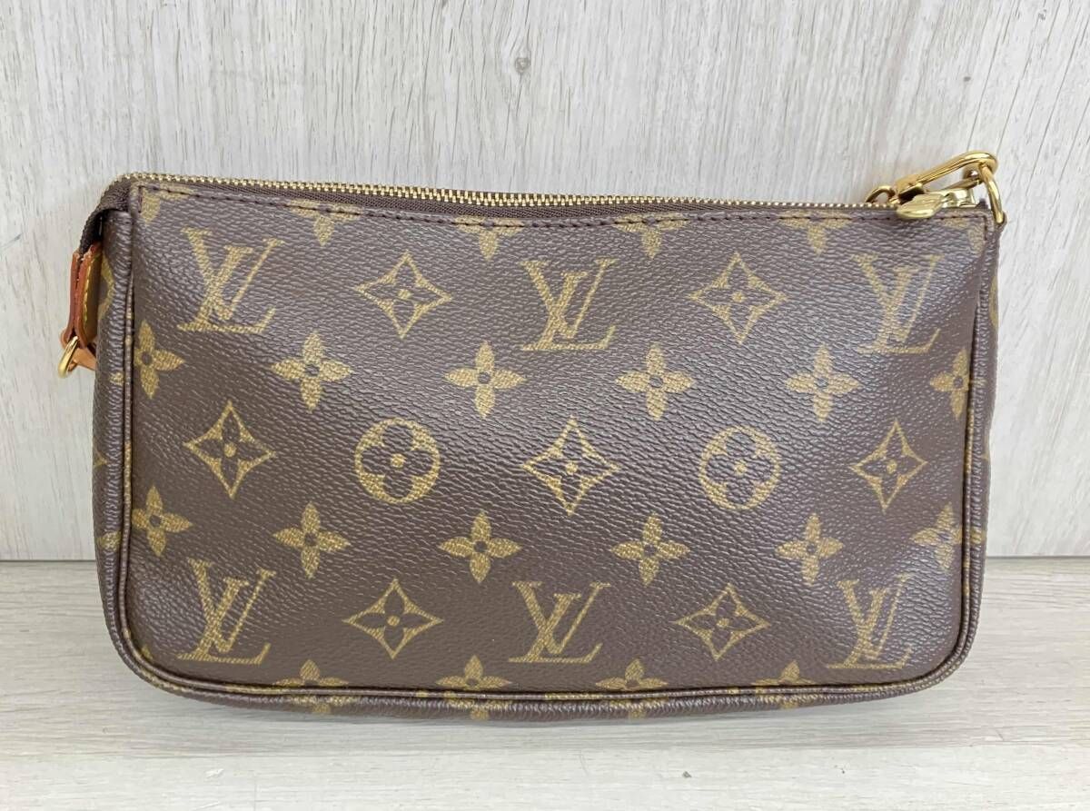 LOUIS VUITTON ルイ ヴィトン モノグラム ポシェットアクセソワール M51980 バッグ