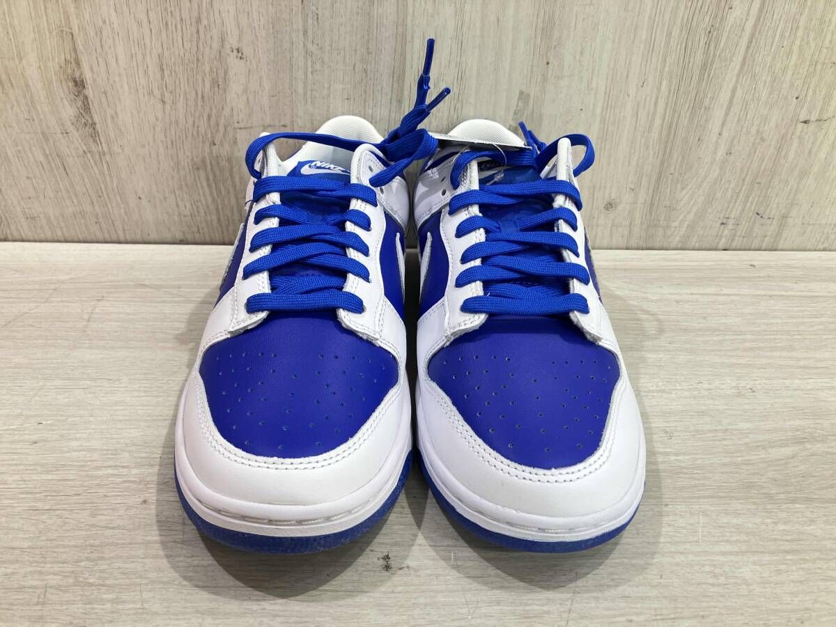 通年 NIKE ナイキ DUNK LOW RACER BLUE and WHITE スニーカー dd1391-401 27.0cm